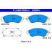 Bremsbelagsatz Daewoo P. Nubira 1.4-2.0 16V 99 | 13.0460-5863.2 Bremsbelagsatz Daewoo P. Nubira 1.4-2.0 16V 99 | 13.0460-5863.2