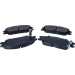 Bremsbelagsatz Hyundai P. Accent 94-05/Getz 02-09/Pony | 19-0538 Bremsbelagsatz Hyundai P. Accent 94-05/Getz 02-09/Pony | 19-0538