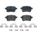 BREMBO Bremsklötze HA | FIAT Tipo 15 | P 23 190 BREMBO Bremsklötze HA | FIAT Tipo 15 | P 23 190