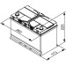 S4 E41 BOSCH | PKW-Batterie EFB | 12V 72Ah 760A | 0 092 S4E 410 S4 E41 BOSCH | PKW-Batterie EFB | 12V 72Ah 760A | 0 092 S4E 410