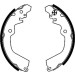 Bremsbacken Mitsubishi Carisma 95-06/Galant/Colt | 91047100 Bremsbacken Mitsubishi Carisma 95-06/Galant/Colt | 91047100