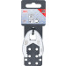 BGS Hahnenfußschlüssel | Antrieb Innenvierkant 12,5 mm (1/2"""") | SW 26 mm | 1757-26 BGS Hahnenfußschlüssel | Antrieb Innenvierkant 12,5 mm (1/2"""") | SW 26 mm | 1757-26