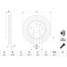 Bremsscheibe | CHEVROLET,OPEL,SAAB | 0 986 479 C16 Bremsscheibe | CHEVROLET,OPEL,SAAB | 0 986 479 C16
