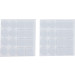 BGS Filzgleiter-Satz | weiß | 32-tlg | 80860 BGS Filzgleiter-Satz | weiß | 32-tlg | 80860