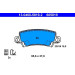 Bremsbelagsatz Toyota T. Corolla 1,4-2,0 D-4D 01-07 | 13.0460-5819.2 Bremsbelagsatz Toyota T. Corolla 1,4-2,0 D-4D 01-07 | 13.0460-5819.2