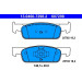 Bremsbelagsatz Dacia P. Logan/Sandero 1.2-1.6 12 | 13.0460-7298.2 Bremsbelagsatz Dacia P. Logan/Sandero 1.2-1.6 12 | 13.0460-7298.2