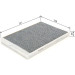 Aktivkohlefilter | MERCEDES,VW,DODGE | 1987432513 Aktivkohlefilter | MERCEDES,VW,DODGE | 1987432513