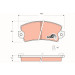 Bremsbelagsatz Citroen P. Lna 76-79/Visa 78-91 | GDB148 Bremsbelagsatz Citroen P. Lna 76-79/Visa 78-91 | GDB148