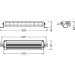 LEDriving LIGHTBAR VX250-SP | Osram | LED Zusatzscheinwerfer | LEDDL115-SP LEDriving LIGHTBAR VX250-SP | Osram | LED Zusatzscheinwerfer | LEDDL115-SP