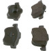 Bremsklötze | VOLVO V70,S60,S80,XC70 | 0 986 424 540 Bremsklötze | VOLVO V70,S60,S80,XC70 | 0 986 424 540