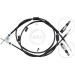 A.B.S. Handbremsseil Seilzug Festellbremse K12825