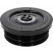 V20-8182 Riemenscheibe, Kurbelwelle Original VAICO Qualität