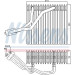 Verdampfer PKW | VW GOLF IV 97 | 92176 Verdampfer PKW | VW GOLF IV 97 | 92176