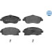 Bremsbelagsatz Opel P. Corsa C | 252322517 Bremsbelagsatz Opel P. Corsa C | 252322517