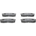 Bremsbelagsatz Toyota T. Land Cruiser 90 | 13.0460-5744.2