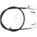 A.B.S. Handbremsseil Seilzug Festellbremse K17290 A.B.S. Handbremsseil Seilzug Festellbremse K17290