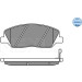 Bremsbelagsatz Hyundai P. Santa Fe 06- Mit Sensor | 025 243 5117/W