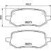 BREMBO Bremsklötze HA | FORD Puma 19 | P 24 237 BREMBO Bremsklötze HA | FORD Puma 19 | P 24 237