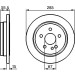 Bremsscheibe HA | MERCEDES W163 98 | 0 986 478 469 Bremsscheibe HA | MERCEDES W163 98 | 0 986 478 469