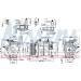 Kompressor PKW | Chrysler Voyager 08 | 890169 Kompressor PKW | Chrysler Voyager 08 | 890169