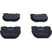 Bremsbelagsatz Land Rover T. Defeender 90 | 19-3133 Bremsbelagsatz Land Rover T. Defeender 90 | 19-3133