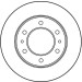 Bremsscheibe Toyota P. Landcruiser -90 | DF1920 Bremsscheibe Toyota P. Landcruiser -90 | DF1920