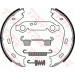 15 462 000 Bremsbacken | MERCEDES W123,W108,W116,W126 66 | GS8218 15 462 000 Bremsbacken | MERCEDES W123,W108,W116,W126 66 | GS8218
