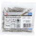 BGS Mehrzweckschrauben | T-Profil (für Torx) T20 | 4,0 x 50 mm | 125 Stück | 80995 BGS Mehrzweckschrauben | T-Profil (für Torx) T20 | 4,0 x 50 mm | 125 Stück | 80995