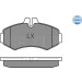 Bremsbelagsatz Db P. Vito 108 Bo# | 252302220 Bremsbelagsatz Db P. Vito 108 Bo# | 252302220