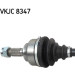 SKF Antriebswelle | VKJC 8347 SKF Antriebswelle | VKJC 8347