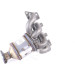 91 / Katalysator | OPEL Astra,Corsa 1.4i,1.6i 07.00 | 20619