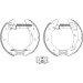Satz Bremsbacken Ford Transit 2.2 Tdci 06 | 84059100 Satz Bremsbacken Ford Transit 2.2 Tdci 06 | 84059100