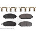 Bremsbelagsatz Nissan P. Patrol Gr 2.8-3.0 Dti 97 | ADN14287 Bremsbelagsatz Nissan P. Patrol Gr 2.8-3.0 Dti 97 | ADN14287
