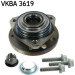 Radlagersatz VA | SAAB 9-5 02 | VKBA 3619 Radlagersatz VA | SAAB 9-5 02 | VKBA 3619