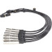 Zündleitungssatz | FORD Galaxy VW Golf, Sharan 88-10 | 0 986 356 384 Zündleitungssatz | FORD Galaxy VW Golf, Sharan 88-10 | 0 986 356 384