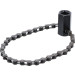 BGS Universal-Ölfilter-Kettenschlüssel | Antrieb Innenvierkant 12,5 mm (1/2"""") | Ø 100 mm | 1020 BGS Universal-Ölfilter-Kettenschlüssel | Antrieb Innenvierkant 12,5 mm (1/2"""") | Ø 100 mm | 1020