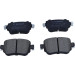 Bremsklötze HA | AUDI A1 | 0 986 494 797 Bremsklötze HA | AUDI A1 | 0 986 494 797