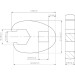 BGS Hahnenfußschlüssel | Antrieb Innenvierkant 10 mm (3/8"""") | SW 14 mm | 1756-14