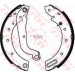 85 461 003 Bremsbacken | NISSAN Terrano,Vanette 93 | GS8625 85 461 003 Bremsbacken | NISSAN Terrano,Vanette 93 | GS8625