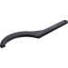 BGS Hakenschlüssel mit Nase | 205 - 220 mm | 73226 BGS Hakenschlüssel mit Nase | 205 - 220 mm | 73226