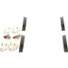 Bremsklötze | RENAULT Megane | 0 986 494 384 Bremsklötze | RENAULT Megane | 0 986 494 384