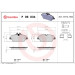 BREMBO Bremsklötze Xtra VA | BMW 1, 2 MINI Cabriolet 05 | P 06 034X BREMBO Bremsklötze Xtra VA | BMW 1, 2 MINI Cabriolet 05 | P 06 034X