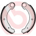 Bremsbackensatz HA | CITROEN Acadiane 78-88 | S 61 503 Bremsbackensatz HA | CITROEN Acadiane 78-88 | S 61 503
