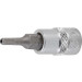 BGS Bit-Einsatz-Satz | Antrieb Innenvierkant 6,3 mm (1/4"""") | Innensechskant mit Bohrung 2 - 7 mm | 8-tlg | 5156 BGS Bit-Einsatz-Satz | Antrieb Innenvierkant 6,3 mm (1/4"""") | Innensechskant mit Bohrung 2 - 7 mm | 8-tlg | 5156