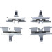 391-1692 Montagesatz f.Bremsklötze | DAEWOO Nubira,Lacetti 99 | 109-1692 391-1692 Montagesatz f.Bremsklötze | DAEWOO Nubira,Lacetti 99 | 109-1692