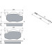 Bremsklötze | RENAULT,PEUGEOT,CITROEN,TALBOT | 0 986 469 860 Bremsklötze | RENAULT,PEUGEOT,CITROEN,TALBOT | 0 986 469 860