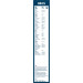 BOSCH | Wischerblatt 604S | TWIN-Spoiler | 3397118303 BOSCH | Wischerblatt 604S | TWIN-Spoiler | 3397118303