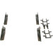 Bremsklötze | CITROEN,VOLVO | 0 986 494 262 Bremsklötze | CITROEN,VOLVO | 0 986 494 262