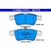 Bremsbelagsatz Peugeot T. 508 1.6-2.2 Hdi 10 | 13.0460-7278.2 Bremsbelagsatz Peugeot T. 508 1.6-2.2 Hdi 10 | 13.0460-7278.2
