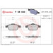 BREMBO Bremsklötze VA | RENAULT Laguna 01-07 | P 68 030 BREMBO Bremsklötze VA | RENAULT Laguna 01-07 | P 68 030